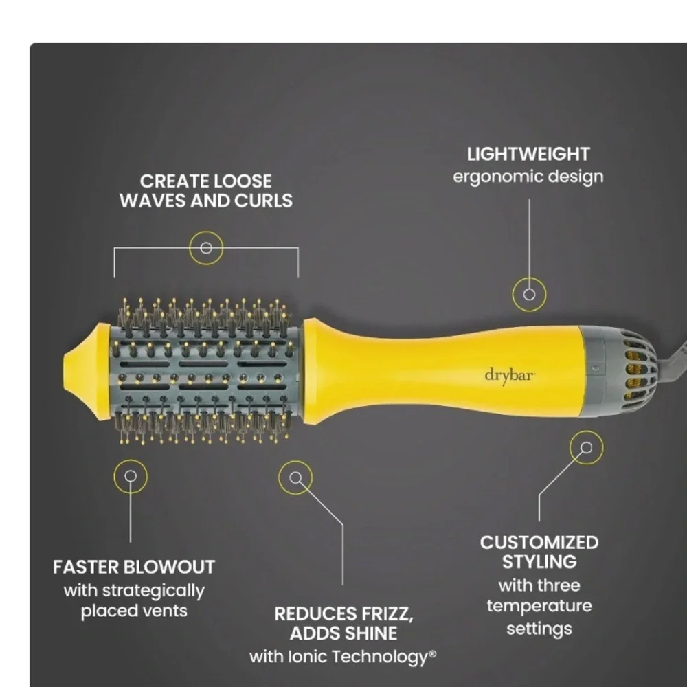 Drybar The Single Shot Round Blow-Dryer Brush - Picture 2 of 7